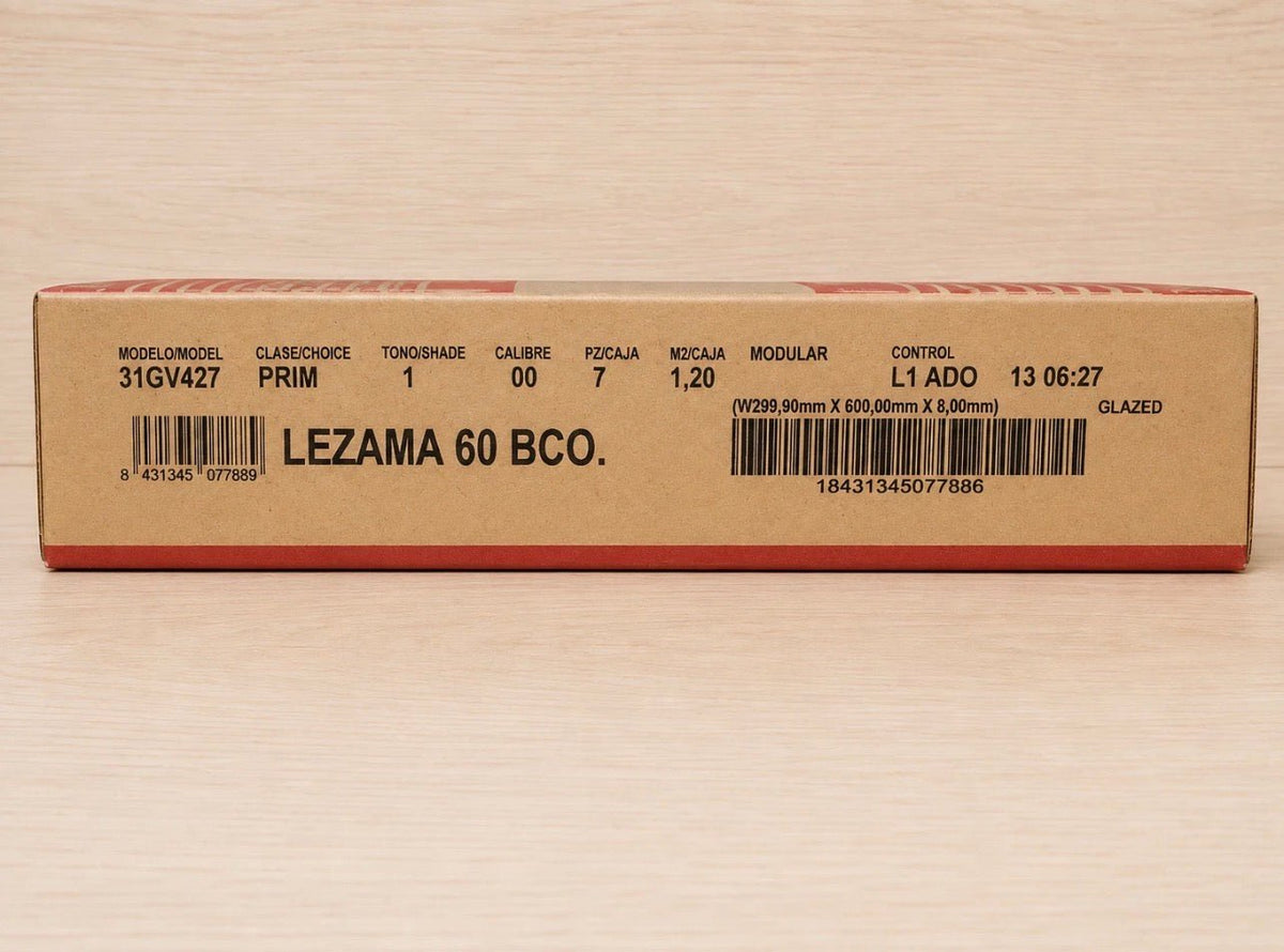 Job Lot 40 Boxes Grespania Lezama Blanco 3D Feature Wall Tiles 300x600mm New - TRADE OUTLET SCOTLAND LTD
