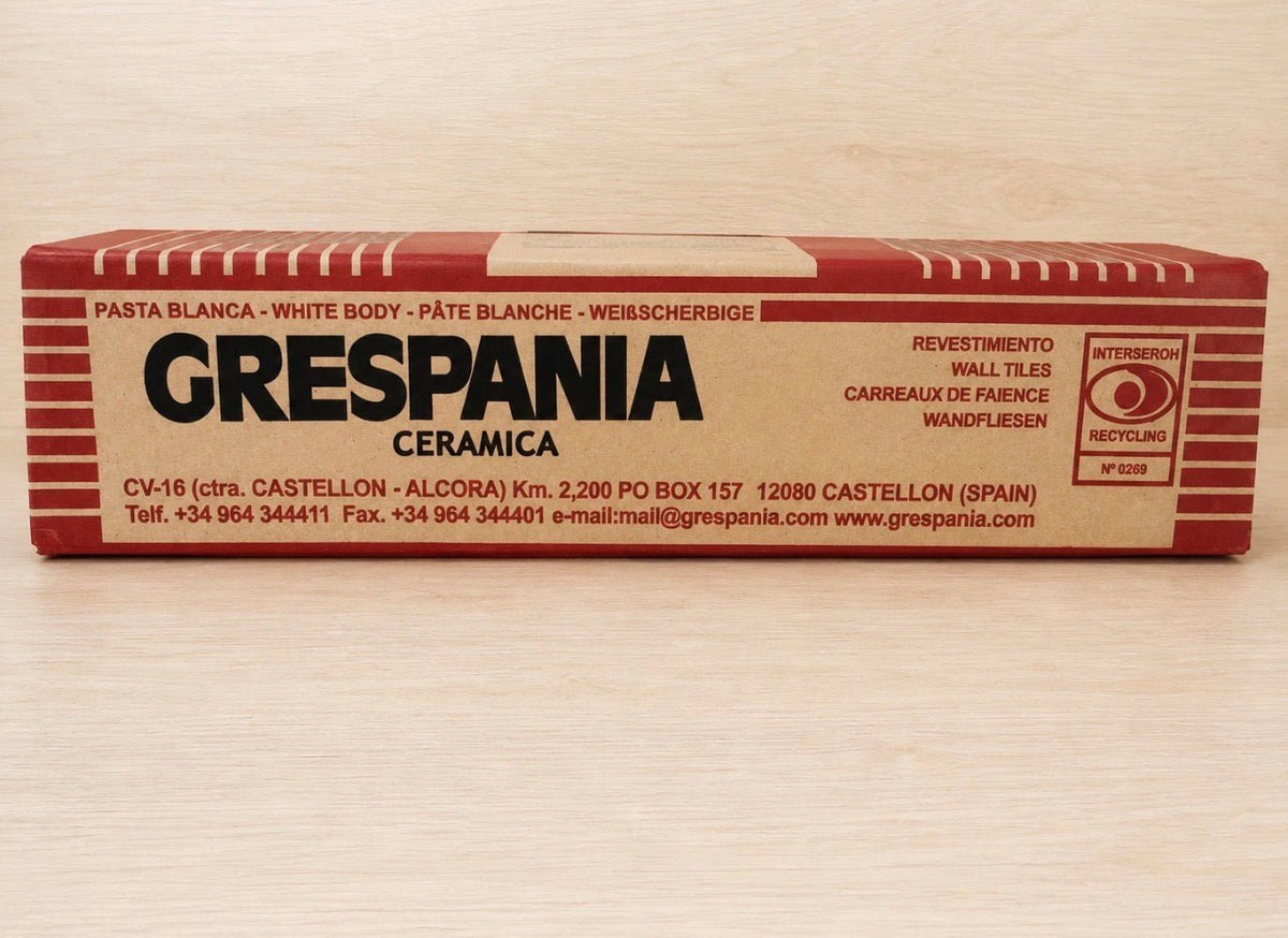 Job Lot 40 Boxes Grespania Lezama Blanco 3D Feature Wall Tiles 300x600mm New - TRADE OUTLET SCOTLAND LTD