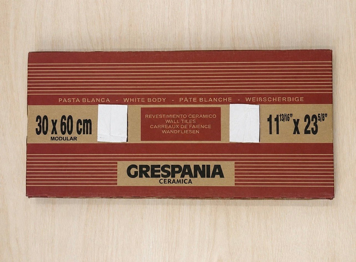 Job Lot 40 Boxes Grespania Lezama Blanco 3D Feature Wall Tiles 300x600mm New - TRADE OUTLET SCOTLAND LTD