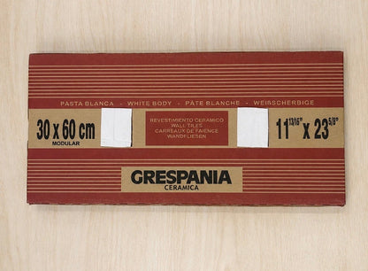 Job Lot 40 Boxes Grespania Lezama Blanco 3D Feature Wall Tiles 300x600mm New - TRADE OUTLET SCOTLAND LTD