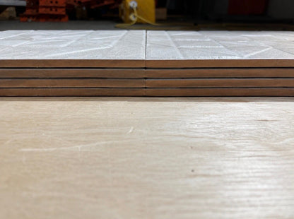 Job Lot 50.4m² Newker Quartz Sand Grey Ceramic Wall Tiles 600x200mm - TRADE OUTLET SCOTLAND LTD