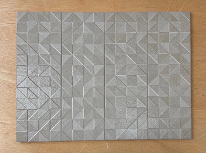 Job Lot 50.4m² Newker Quartz Sand Grey Ceramic Wall Tiles 600x200mm - TRADE OUTLET SCOTLAND LTD