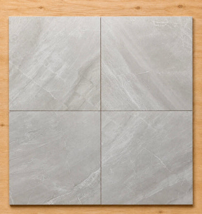 Job Lot 64 Boxes Bellacasa Mohair Gris Porcelain Wall & Floor Tiles 450*450mm - TRADE OUTLET SCOTLAND LTD
