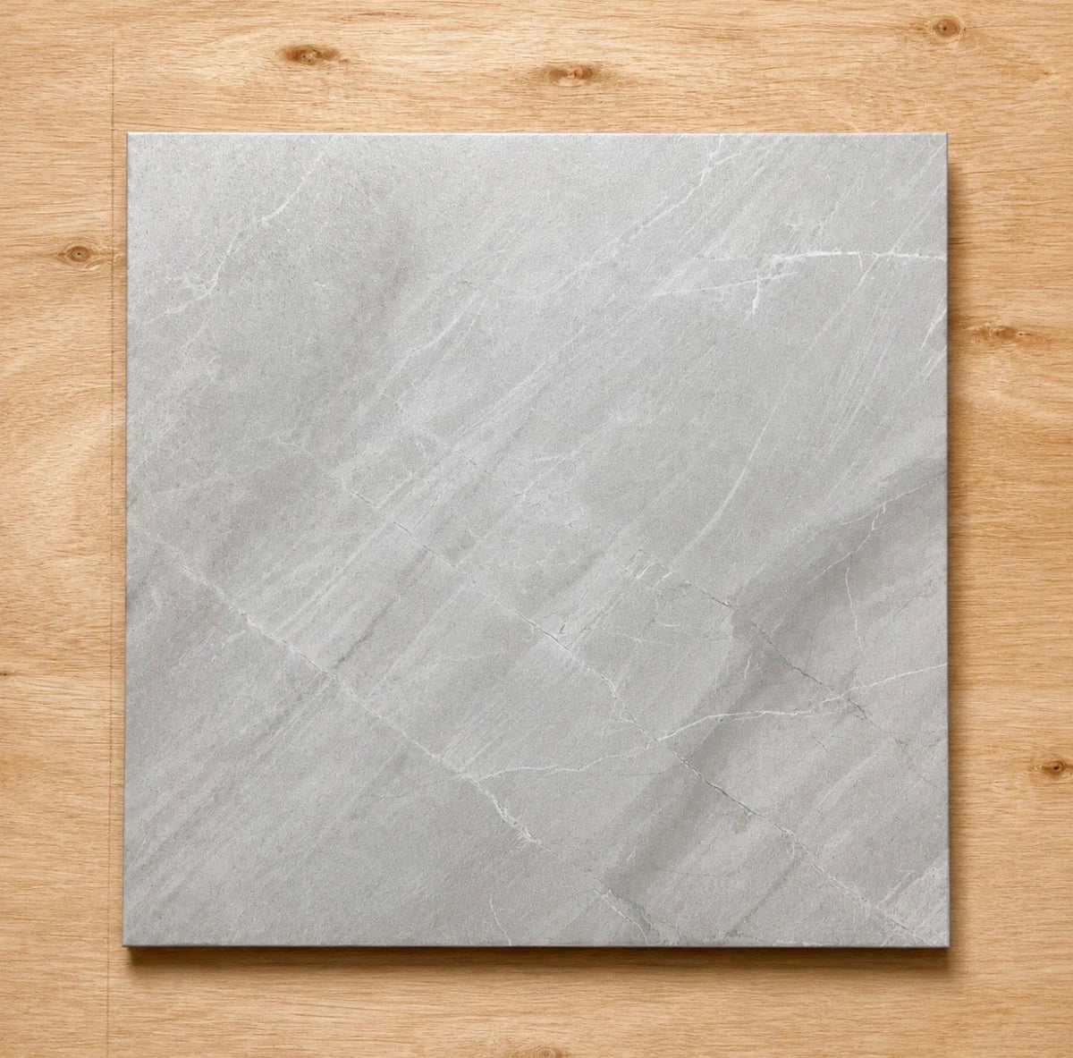 Job Lot 64 Boxes Bellacasa Mohair Gris Porcelain Wall & Floor Tiles 450*450mm - TRADE OUTLET SCOTLAND LTD