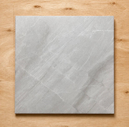 Job Lot 64 Boxes Bellacasa Mohair Gris Porcelain Wall & Floor Tiles 450*450mm - TRADE OUTLET SCOTLAND LTD