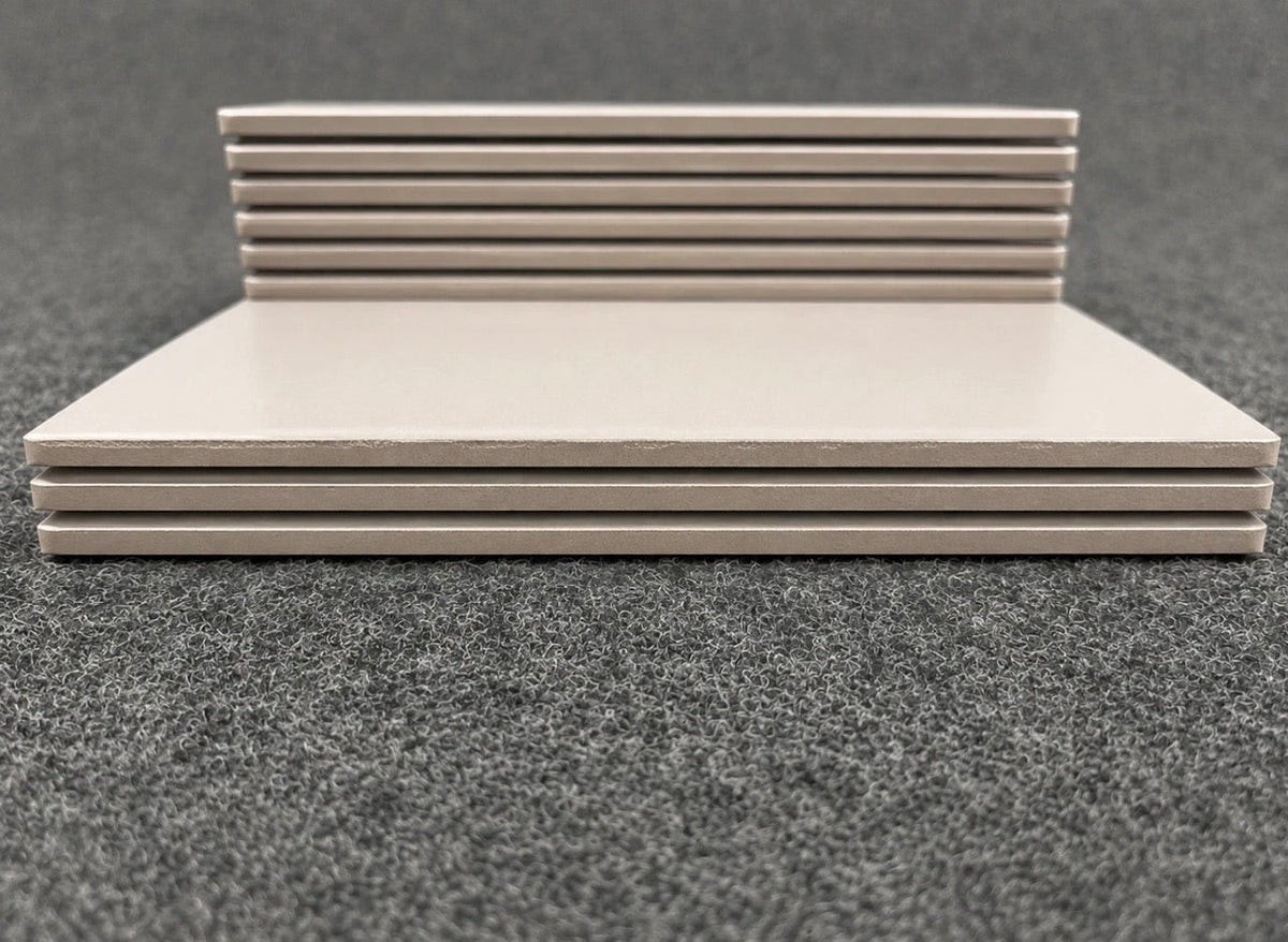 Job Lot 75m² Recer Cinza Glazed Ceramic Floor Wall Tiles 100x200mm - TRADE OUTLET SCOTLAND LTD