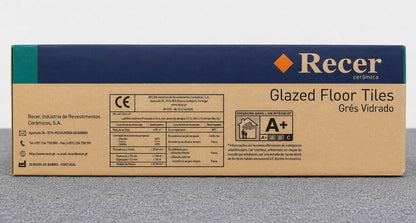 Job Lot 75m² Recer Cinza Glazed Ceramic Floor Wall Tiles 100x200mm - TRADE OUTLET SCOTLAND LTD