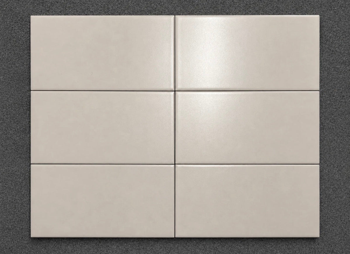 Job Lot 75m² Recer Cinza Glazed Ceramic Floor Wall Tiles 100x200mm - TRADE OUTLET SCOTLAND LTD
