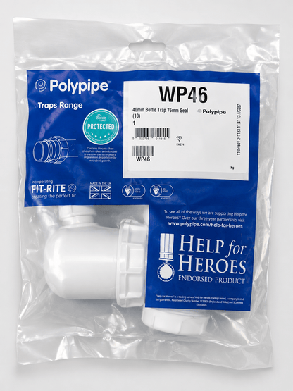 Job Lot Polypipe Plumbing Fittings – Bottle Traps, Flexible Waste Connectors & Tank Connectors – 30 Pieces – New - TRADE OUTLET SCOTLAND LTD