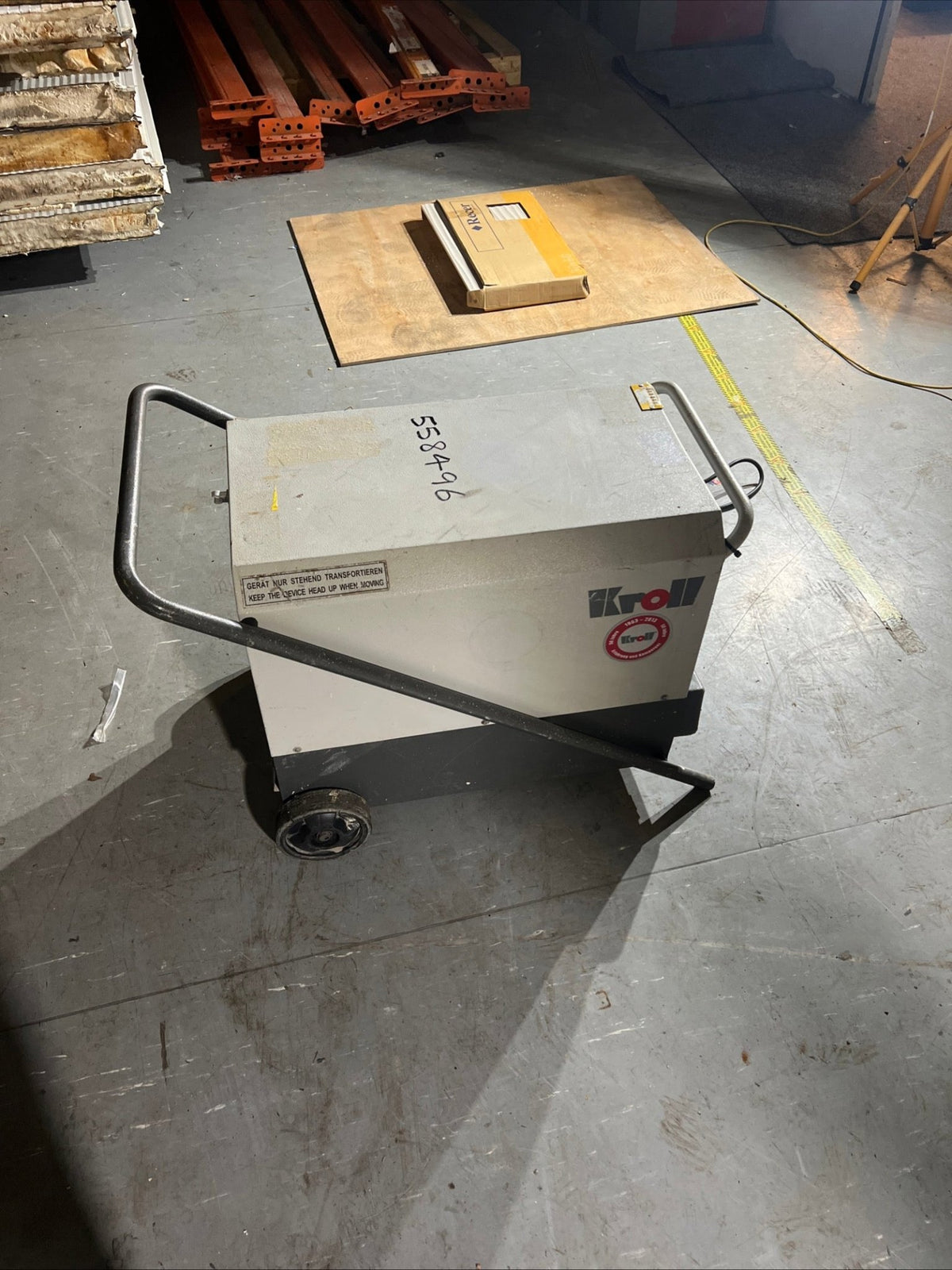 Kroll T40 Dual Commercial Dehumidifier 40L 110V/230V Tested Working Low Hours - TRADE OUTLET SCOTLAND LTD