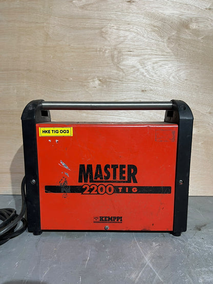 Master 2200 MIG Welder | 415V 3-Phase | Industrial Welding Machine | Used - TRADE OUTLET SCOTLAND LTD