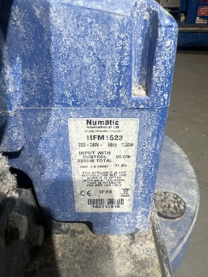Numatic HFM1523 Rotary Floor Scrubber Polisher Buffer 230V – Working – Machine Only - TRADE OUTLET SCOTLAND LTD
