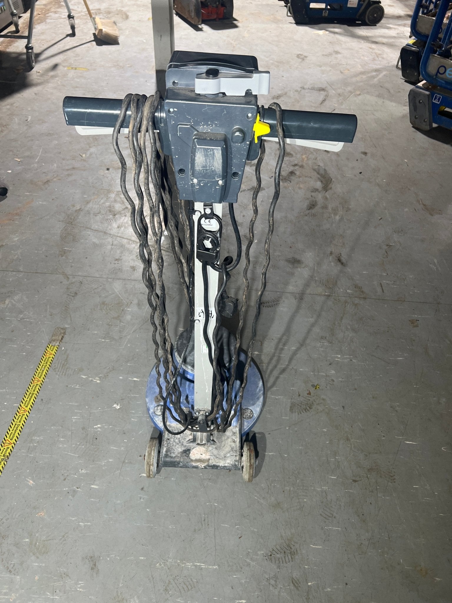 Numatic HFM1523 Rotary Floor Scrubber Polisher Buffer 230V – Working – Machine Only - TRADE OUTLET SCOTLAND LTD