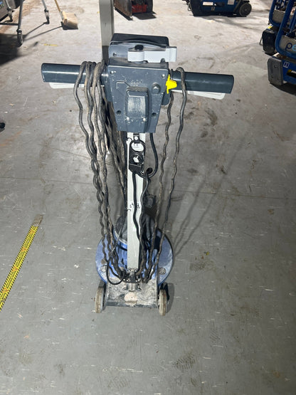 Numatic HFM1523 Rotary Floor Scrubber Polisher Buffer 230V – Working – Machine Only - TRADE OUTLET SCOTLAND LTD