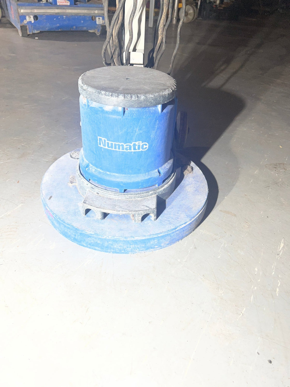 Numatic HFM1523 Rotary Floor Scrubber Polisher Buffer 230V – Working – Machine Only - TRADE OUTLET SCOTLAND LTD