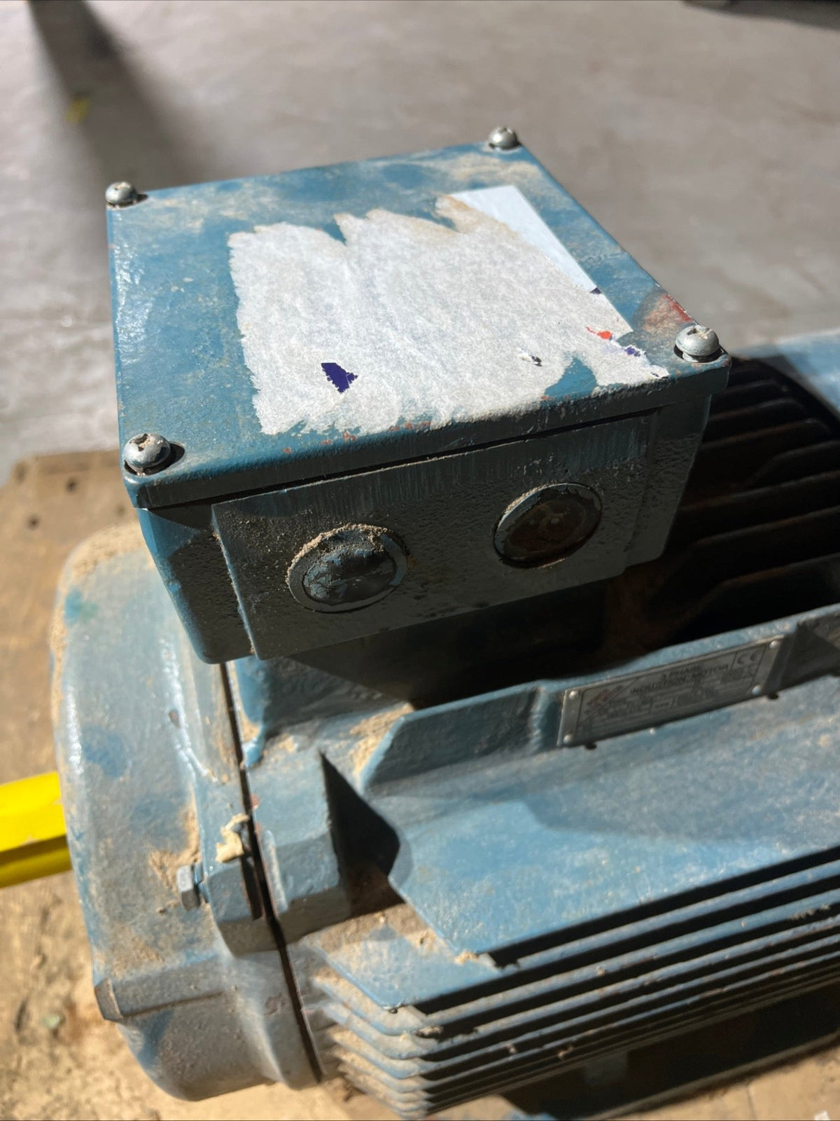 Power Plus 11kW 3 Phase Induction Motor Y2 160M-4 415V 1430RPM 15HP Industrial - TRADE OUTLET SCOTLAND LTD