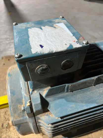 Power Plus 11kW 3 Phase Induction Motor Y2 160M-4 415V 1430RPM 15HP Industrial - TRADE OUTLET SCOTLAND LTD