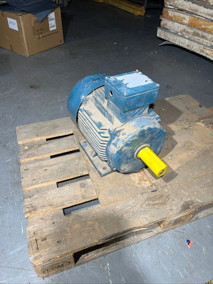 Power Plus 11kW 3 Phase Induction Motor Y2 160M-4 415V 1430RPM 15HP Industrial - TRADE OUTLET SCOTLAND LTD