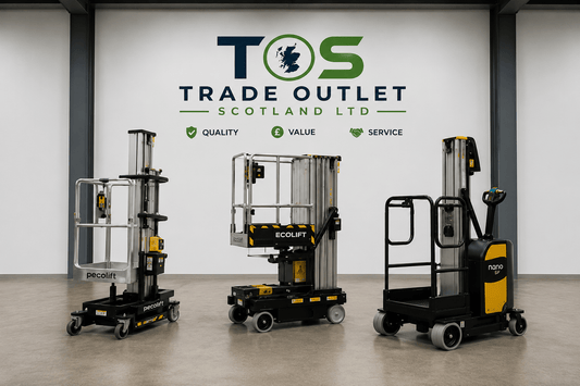 Used Power Tower Ecolift low level personnel lift