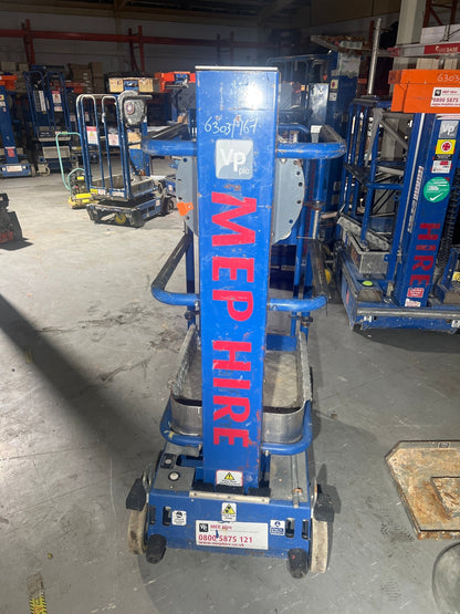 Power Towers PecoLift Manual Access Platform 3.5m Working Height – Choice Available - TRADE OUTLET SCOTLAND LTD