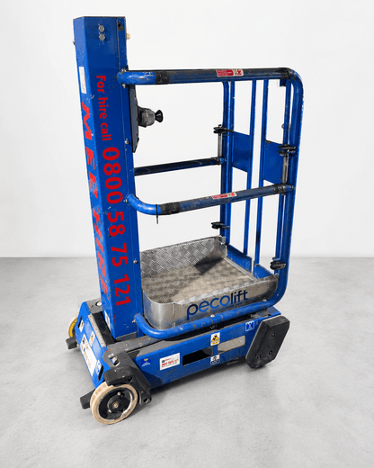 Power Towers PecoLift Manual Access Platform 3.5m Working Height – Choice Available - TRADE OUTLET SCOTLAND LTD