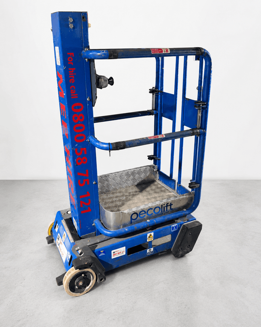 Power Towers PecoLift Manual Access Platform 3.5m Working Height – Choice Available - TRADE OUTLET SCOTLAND LTD