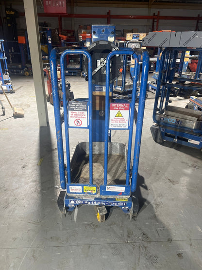 Power Towers PecoLift Manual Access Platform 3.5m Working Height – Choice Available - TRADE OUTLET SCOTLAND LTD