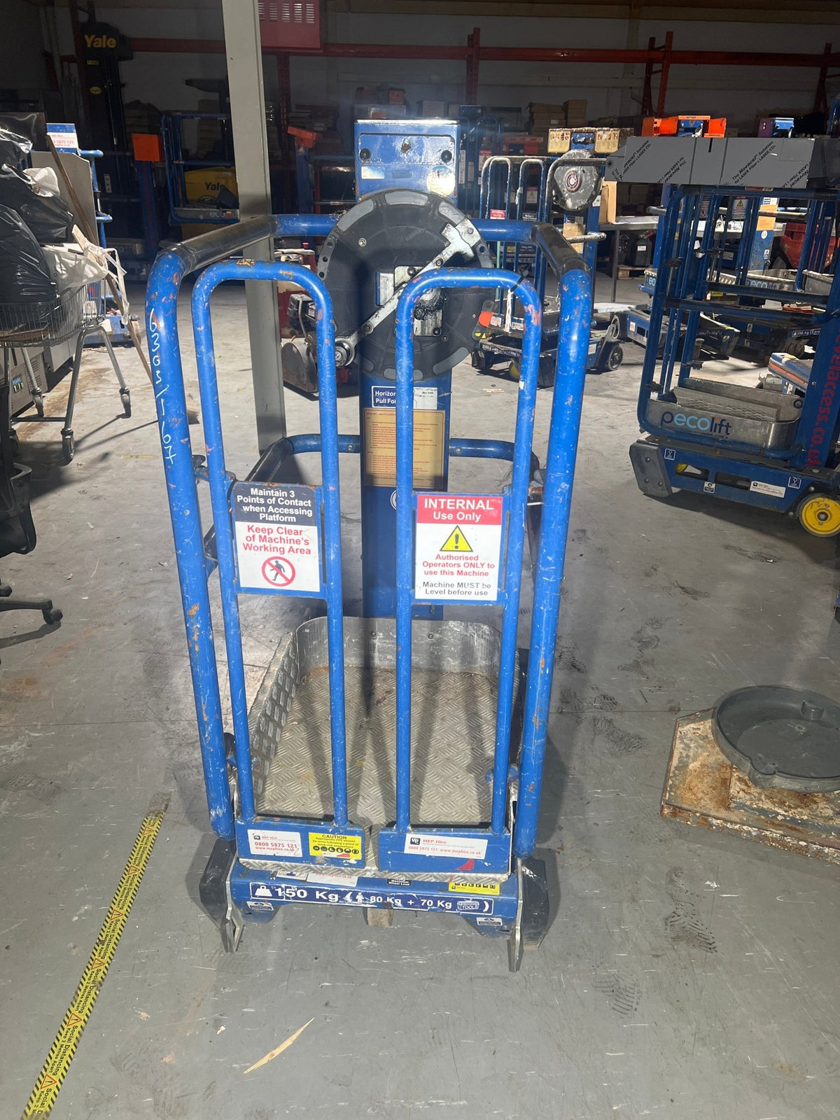 Power Towers PecoLift Manual Access Platform 3.5m Working Height – Choice Available - TRADE OUTLET SCOTLAND LTD