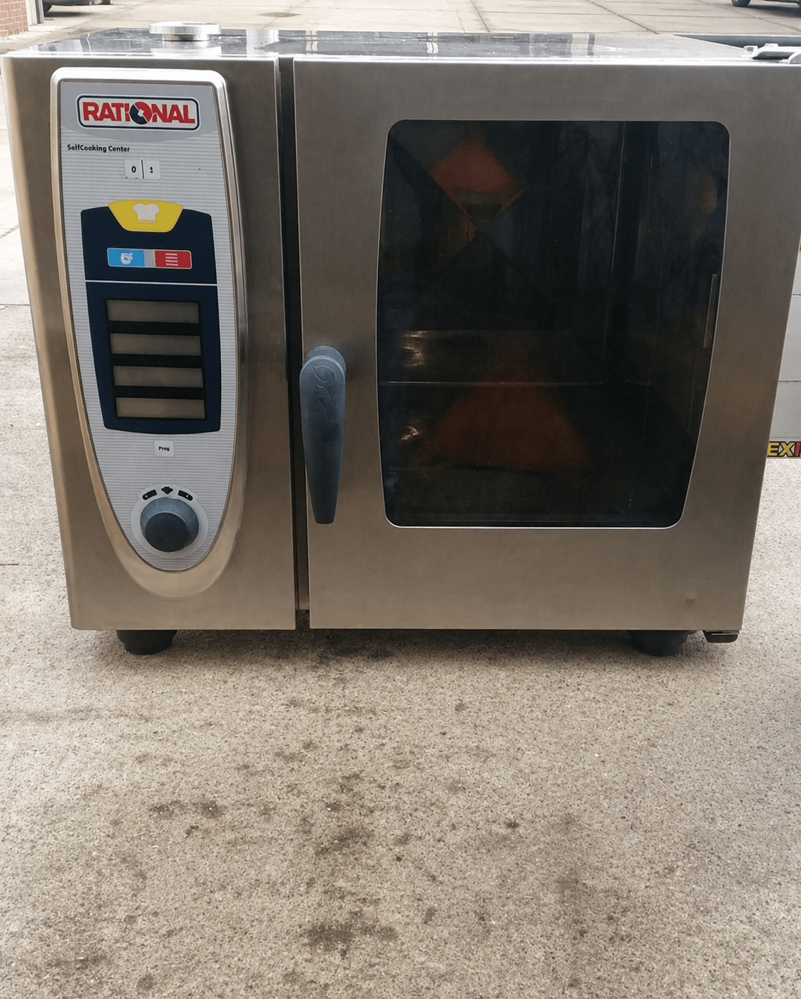 Rational SCC 61 6 Grid Combi Oven 3 Phase Commercial Catering - TRADE OUTLET SCOTLAND LTD