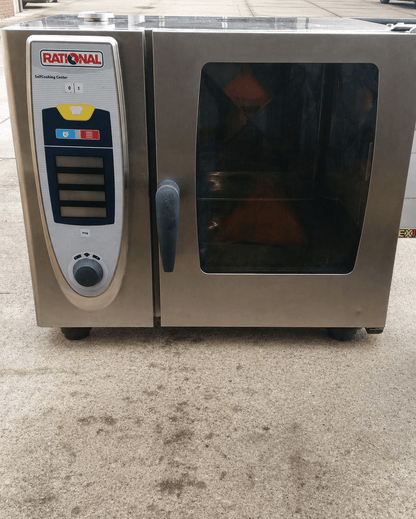 Rational SCC 61 6 Grid Combi Oven 3 Phase Commercial Catering - TRADE OUTLET SCOTLAND LTD