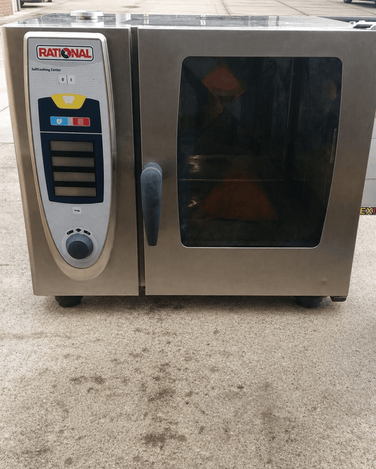 Rational SCC 61 6 Grid Combi Oven 3 Phase Commercial Catering - TRADE OUTLET SCOTLAND LTD