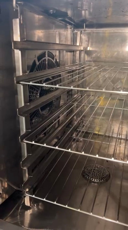Rational SCC 61 6 Grid Combi Oven 3 Phase Commercial Catering - TRADE OUTLET SCOTLAND LTD