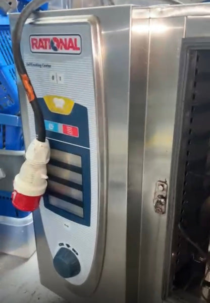 Rational SCC 61 6 Grid Combi Oven 3 Phase Commercial Catering - TRADE OUTLET SCOTLAND LTD