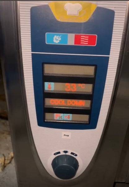 Rational SCC 61 6 Grid Combi Oven 3 Phase Commercial Catering - TRADE OUTLET SCOTLAND LTD