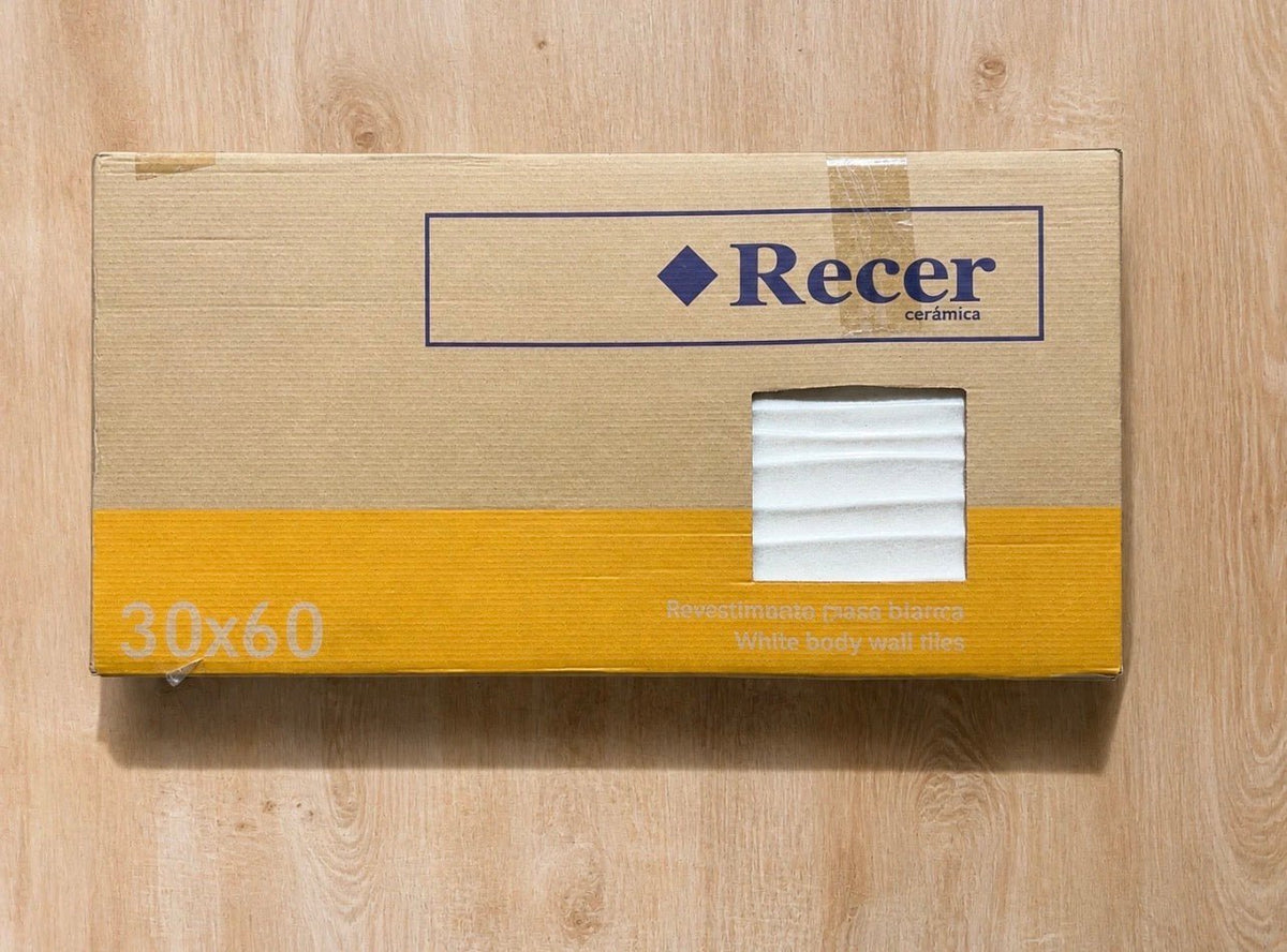 Recer Alliance 3D Dark Beige Wall Tiles 300x600mm – 24 Box Job Lot - TRADE OUTLET SCOTLAND LTD