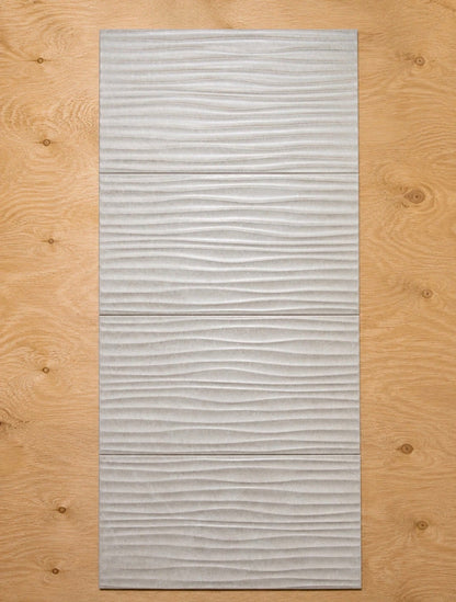 Recer Alliance 3D Dark Beige Wall Tiles 300x600mm – 24 Box Job Lot - TRADE OUTLET SCOTLAND LTD
