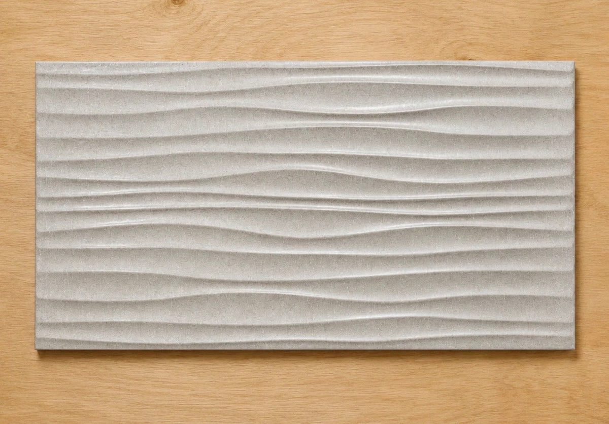 Recer Alliance 3D Dark Beige Wall Tiles 300x600mm – 24 Box Job Lot - TRADE OUTLET SCOTLAND LTD