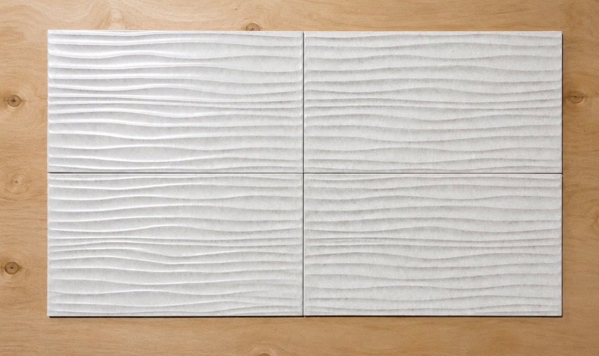 Recer Alliance 3D Dark Beige Wall Tiles 300x600mm – 24 Box Job Lot - TRADE OUTLET SCOTLAND LTD