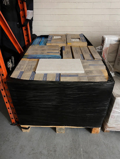 Recer Erba Beige Wall Tiles 250x400mm – 48m² Job Lot – 48 Boxes – New - TRADE OUTLET SCOTLAND LTD