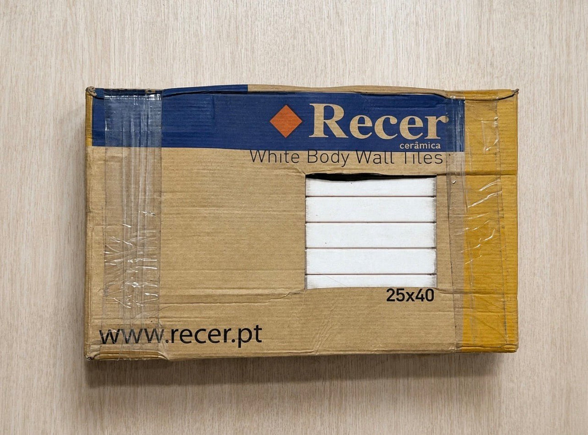Recer Erba Beige Wall Tiles 250x400mm – 48m² Job Lot – 48 Boxes – New - TRADE OUTLET SCOTLAND LTD
