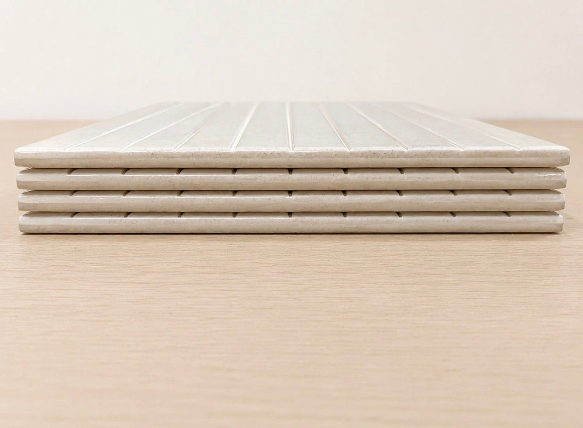 Recer Erba Beige Wall Tiles 250x400mm – 48m² Job Lot – 48 Boxes – New - TRADE OUTLET SCOTLAND LTD